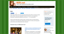 Desktop Screenshot of diilit.net