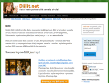 Tablet Screenshot of diilit.net