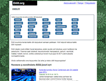 Tablet Screenshot of diilit.org